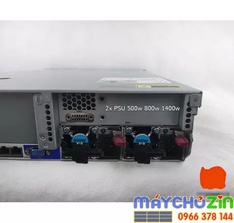 Máy chủ HP Proliant DL380 Gen9 E5-2600 V3 V4 DDR4 chính hãng