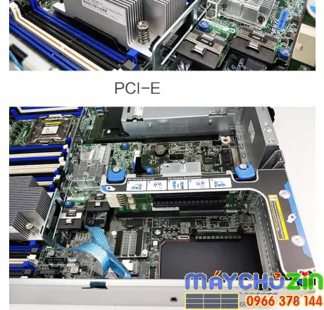 Máy chủ HP Proliant DL380 Gen9 E5-2600 V3 V4 DDR4 chính hãng