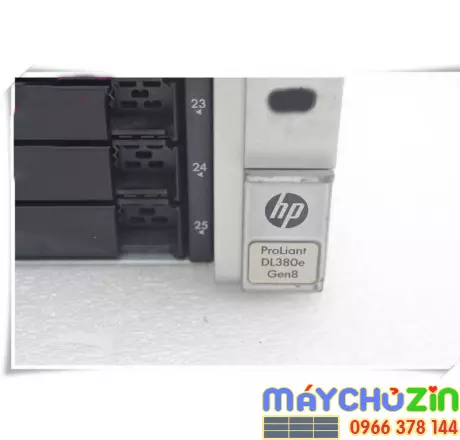 Máy chủ server HP Proliant DL380e Gen8 chính hãng