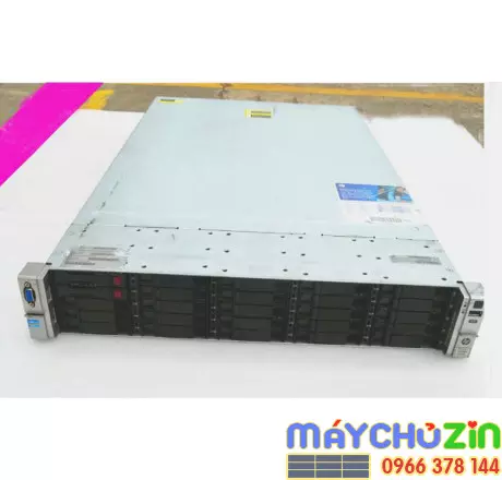 Máy chủ server HP Proliant DL380e Gen8 chính hãng
