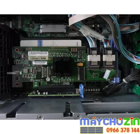 máy chủ server IBM X3650 M3 2u hdd 2.5 inch