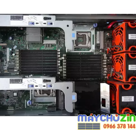 máy chủ server IBM X3650 M3 2u hdd 2.5 inch