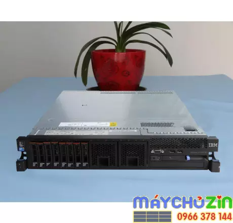 máy chủ server IBM X3650 M3 2u hdd 2.5 inch