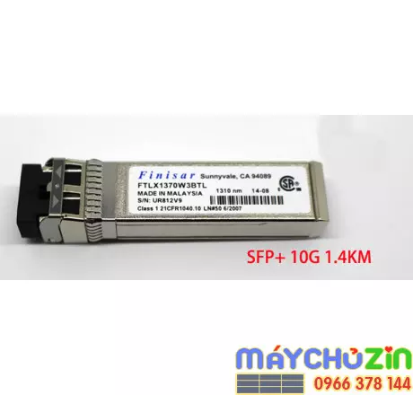 Module quang Huawei ZTE SFP+ 10G 1310nm 1.4KM BBU RRU chính hãng