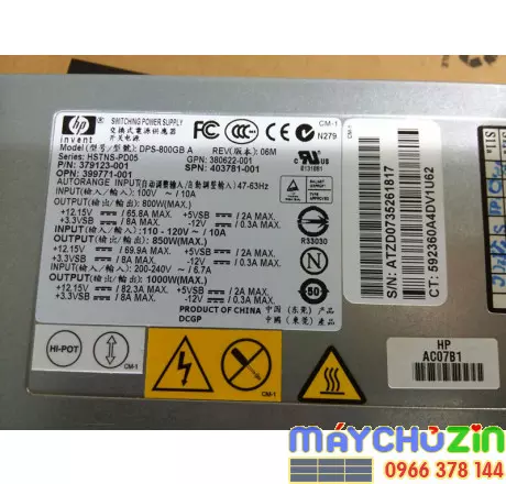 Nguồn máy chủ PSU server HP DL380 G5 ML350 ML 370 gen5