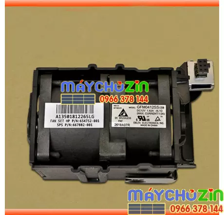 Quạt máy chủ Fan server DL360 DL360p Gen 8