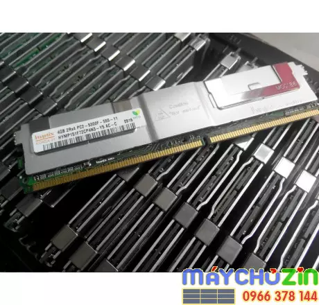 Ram Hynix 4G FBD DDR2 667 ECC PC2-5300F FB-DIMM server workstation