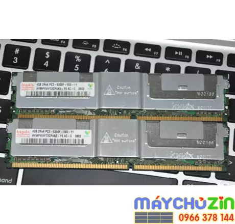 Ram Hynix 4G FBD DDR2 667 ECC PC2-5300F FB-DIMM server workstation
