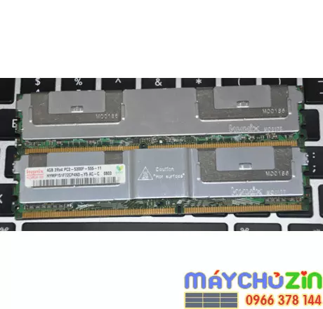 Ram Hynix 4G FBD DDR2 667 ECC PC2-5300F FB-DIMM server workstation