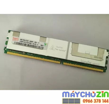 Ram Hynix 4G FBD DDR2 667 ECC PC2-5300F FB-DIMM server workstation