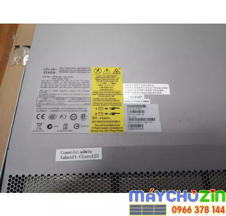 Cisco Catalyst N3K-C3064PQ-10GX 10GE switch 48 ports 10G sfp Layer 3 
