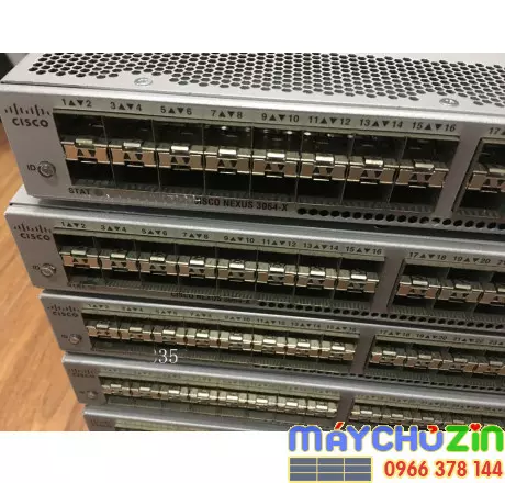 Cisco Catalyst N3K-C3064PQ-10GX 10GE switch 48 ports 10G sfp Layer 3 