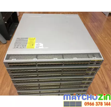 Cisco Catalyst N3K-C3064PQ-10GX 10GE switch 48 ports 10G sfp Layer 3 