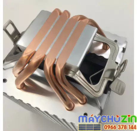 Tản nhiệt AVC tháp đôi fan 9cm 4 ống đồng socket 2011 1366 775 1155