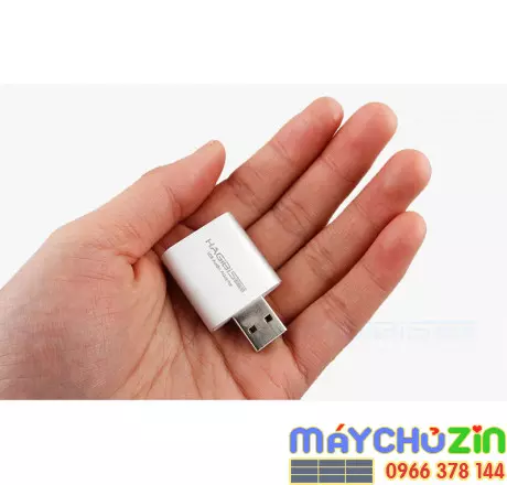 Usb sound Hagibis loại tốt