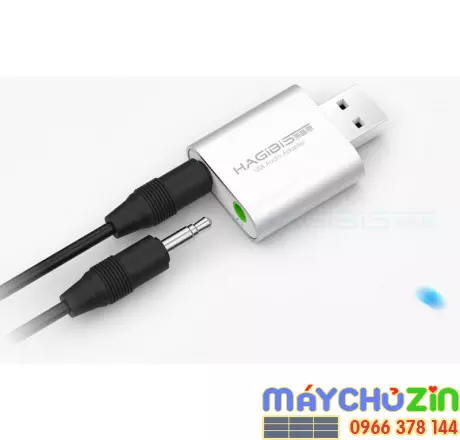 Usb sound Hagibis loại tốt