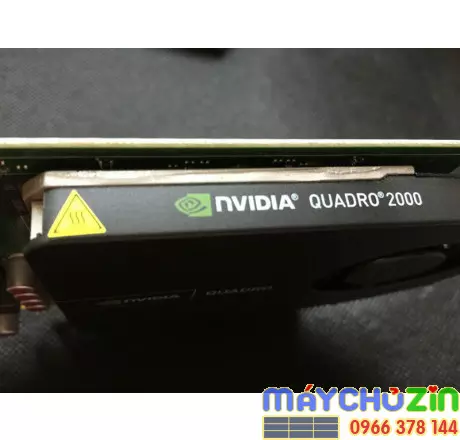 VGA NVidia Quadro 2000 1GB GDDR5 PCI-E Dual DisplayPort DVI