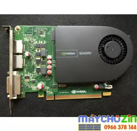 VGA NVidia Quadro 2000 1GB GDDR5 PCI-E Dual DisplayPort DVI