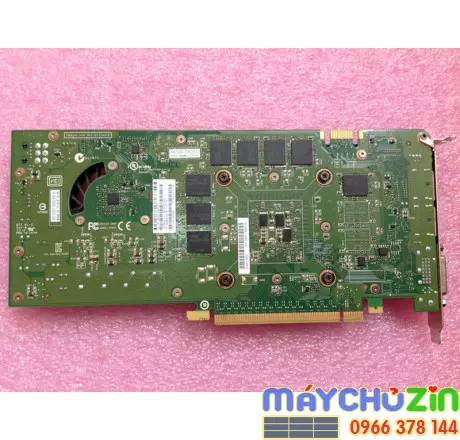 VGA Nvidia Quadro 4000 2GB GDDR5 PCI-e x16 DVI Dual Display Port