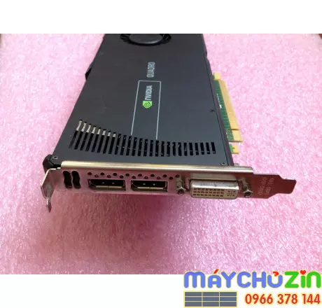 VGA Nvidia Quadro 4000 2GB GDDR5 PCI-e x16 DVI Dual Display Port