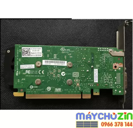 VGA Nvidia Quadro 600 1GB 128-Bit DDR3 PCIe 2.0 x16
