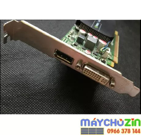 VGA Nvidia Quadro 600 1GB 128-Bit DDR3 PCIe 2.0 x16