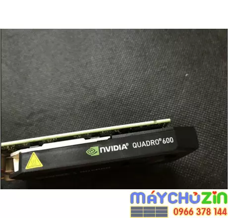 VGA Nvidia Quadro 600 1GB 128-Bit DDR3 PCIe 2.0 x16