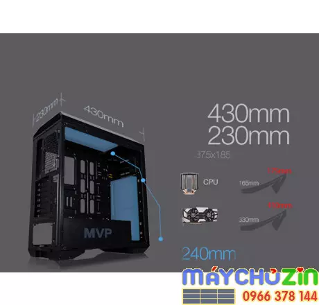 Vỏ case máy tính Huntkey MVP MAX 