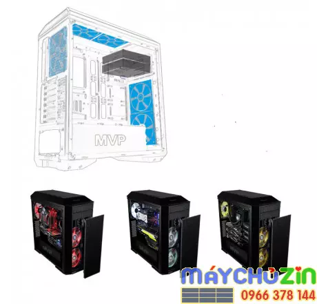 Vỏ case máy tính Huntkey MVP MAX 