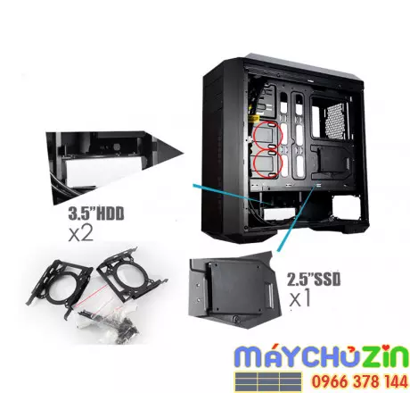 Vỏ case máy tính Huntkey MVP MAX 