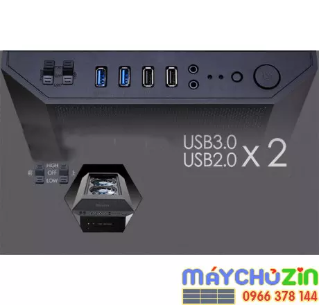 Vỏ case máy tính Huntkey MVP MAX 