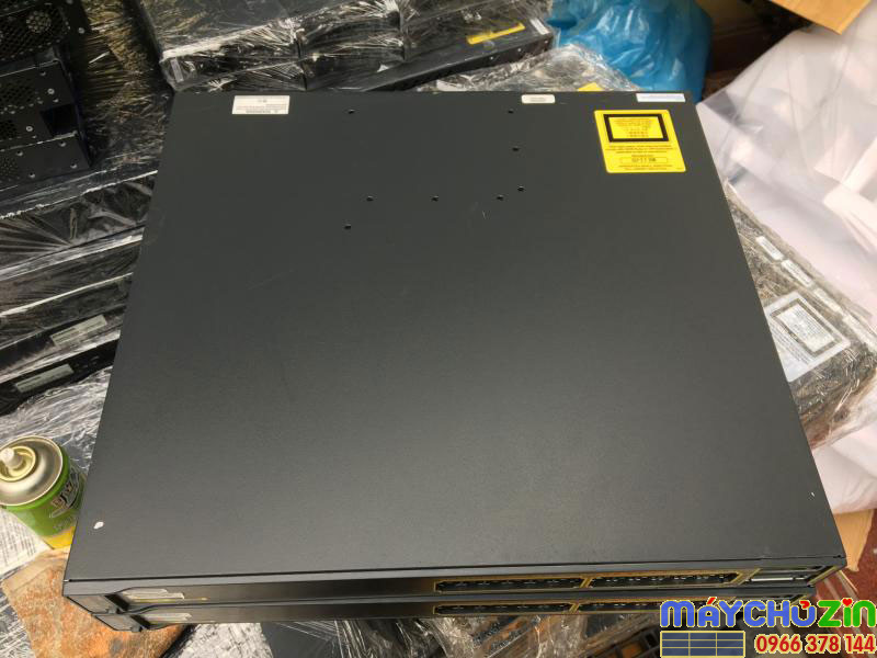 Cisco catalyst WS-C3750E-24TD-S switch Layer 3 24 cổng LAN 1G
