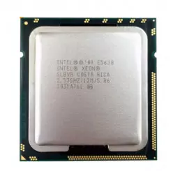 CPU intel Xeon E5630 2.53GHz 4 Cores 8 threads