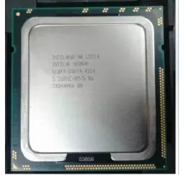 CPU Intel Xeon L5520 2.26GHz 4 cores 8 threads 