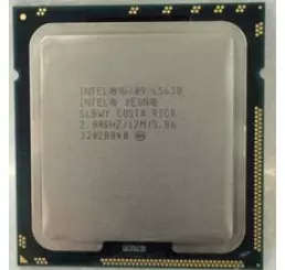 CPU intel Xeon L5638 2.00GHz Sk 1366 6 Cores 12 threads
