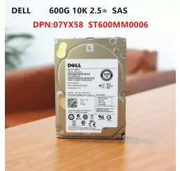 Ổ cứng HDD 2.5 inch Dell 600G sas 10k enterprise 6Gbps ST600MM0006 07YX58