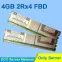 Ram Hynix 4G FBD DDR2 667 ECC PC2-5300F FB-DIMM server workstation