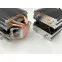 Tản nhiệt AVC tháp đôi fan 9cm 4 ống đồng socket 2011 1366 775 1155
