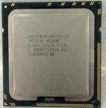 Cpu intel xeon L5638 4 cores 12 threads