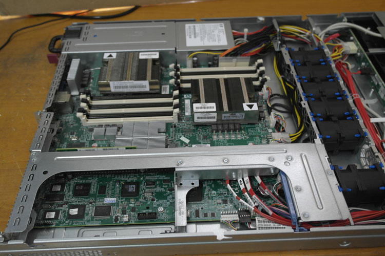 Máy chủ HP DL160 G6 server bootrom đồ họa game workstation
