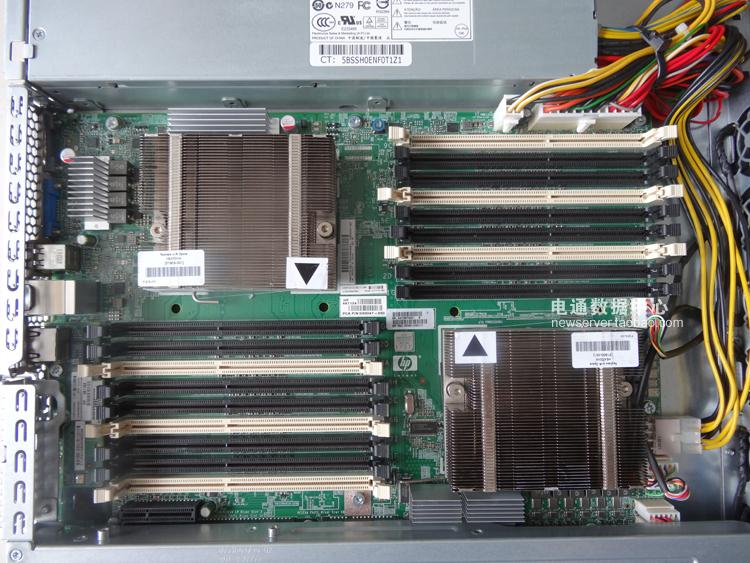 Máy chủ HP DL160 G6 server bootrom đồ họa game workstation