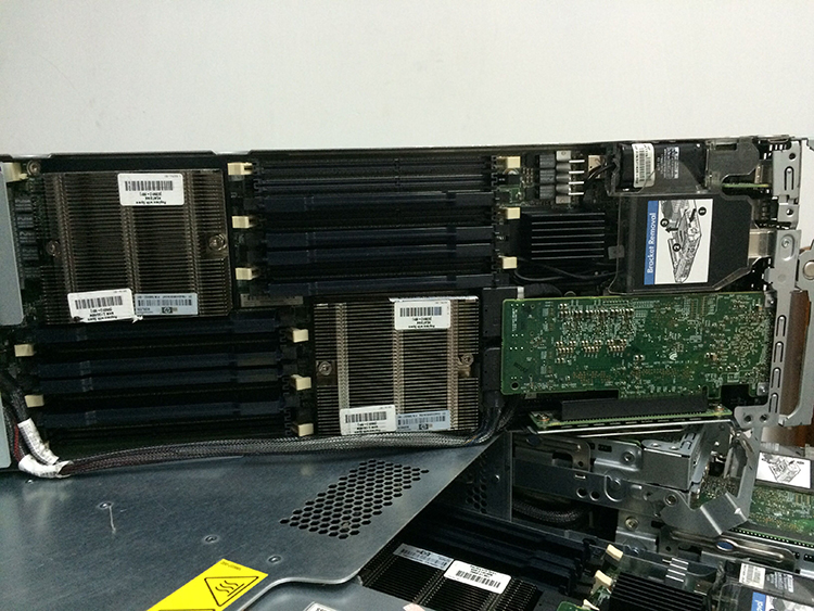 Máy chủ HP DL2000 2u 4 node LGA 1366 cpu intel 55xx 56xx
