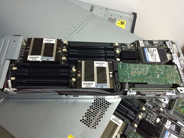Máy chủ HP DL2000 2u 4 node LGA 1366 cpu intel 55xx 56xx