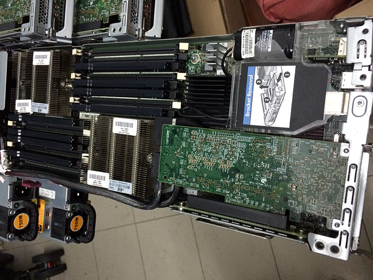 Máy chủ HP DL2000 2u 4 node LGA 1366 cpu intel 55xx 56xx