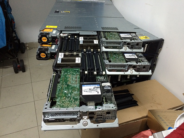 Máy chủ HP DL2000 2u 4 node LGA 1366 cpu intel 55xx 56xx