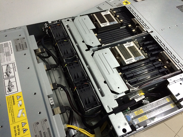 Máy chủ HP DL2000 2u 4 node LGA 1366 cpu intel 55xx 56xx