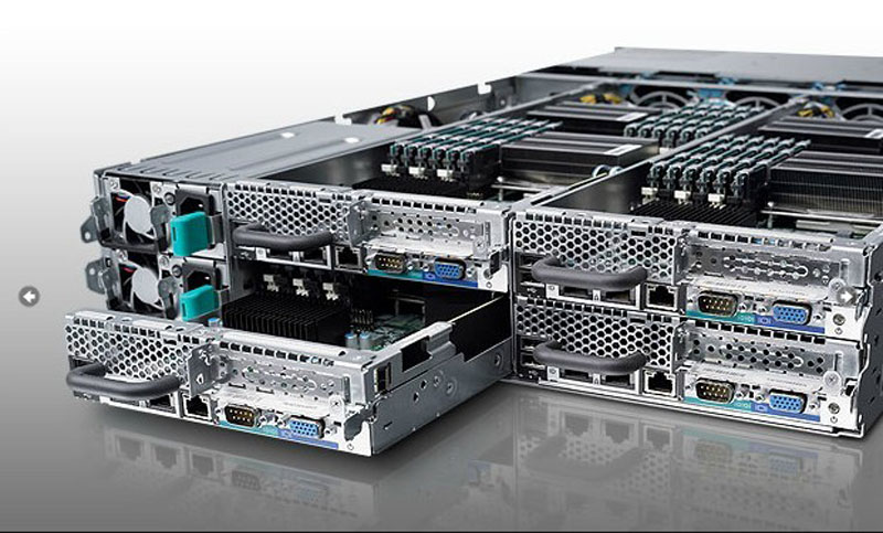 Máy chủ server DELL PowerEdge C6220 2u 4 node