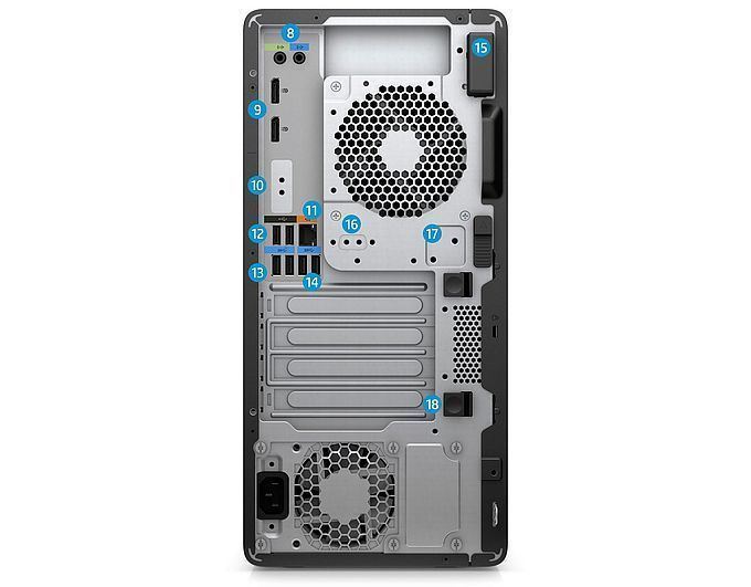 HP Z2 Tower G5 Workstation (W-1250/8GB/1TB)