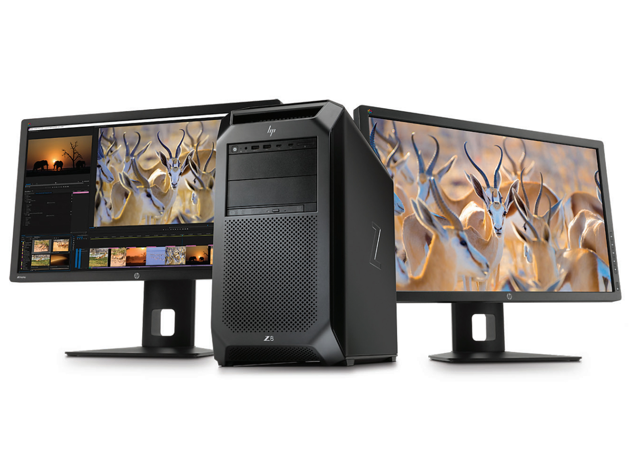 HP Z8 G4 Workstation (Xeon Scalable/8GB/500GB/P400)