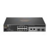 Aruba 2530 8G PoE Switch J9774A J9774ACM.png